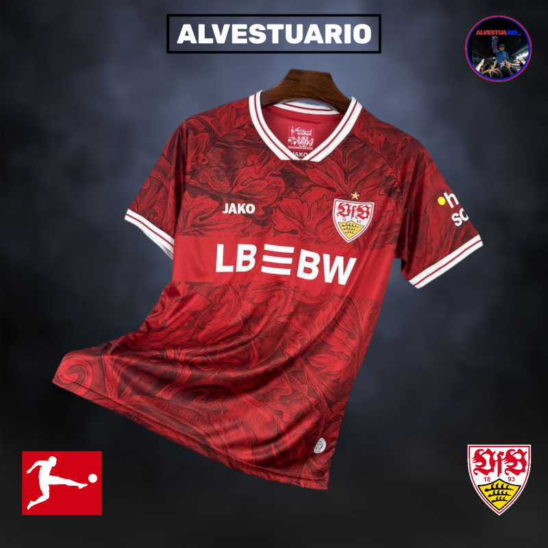 2ªCamiseta VfB Stuttgart 2025/26